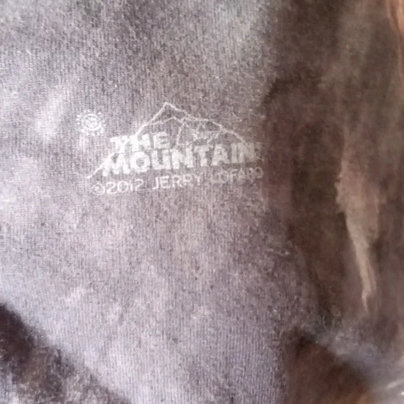 The Mountain Dinosaur T-rex Bust Throught Tee Mens 4X Jerry Loforo 2012 - Picture 3 of 9